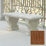 Campania Longwood Main Fountain Garden Bench - BE-33