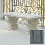 Campania Longwood Main Fountain Garden Bench - BE-33