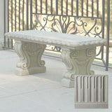 Campania Longwood Main Fountain Garden Bench - BE-33