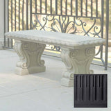 Campania Longwood Main Fountain Garden Bench - BE-33