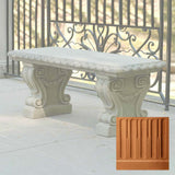 Campania Longwood Main Fountain Garden Bench - BE-33