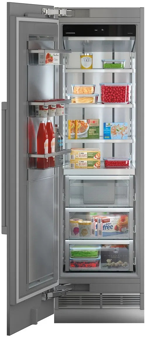 Liebherr MF2451 24 inch Smart Built-In All Freezer Column in Panel Ready