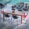 Kannoa Cali Rectangular Dining Table