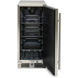 Blaze 15-In 3.2 Cu. Ft. Outdoor Rated Refrigerator - BLZ-SSRF-15