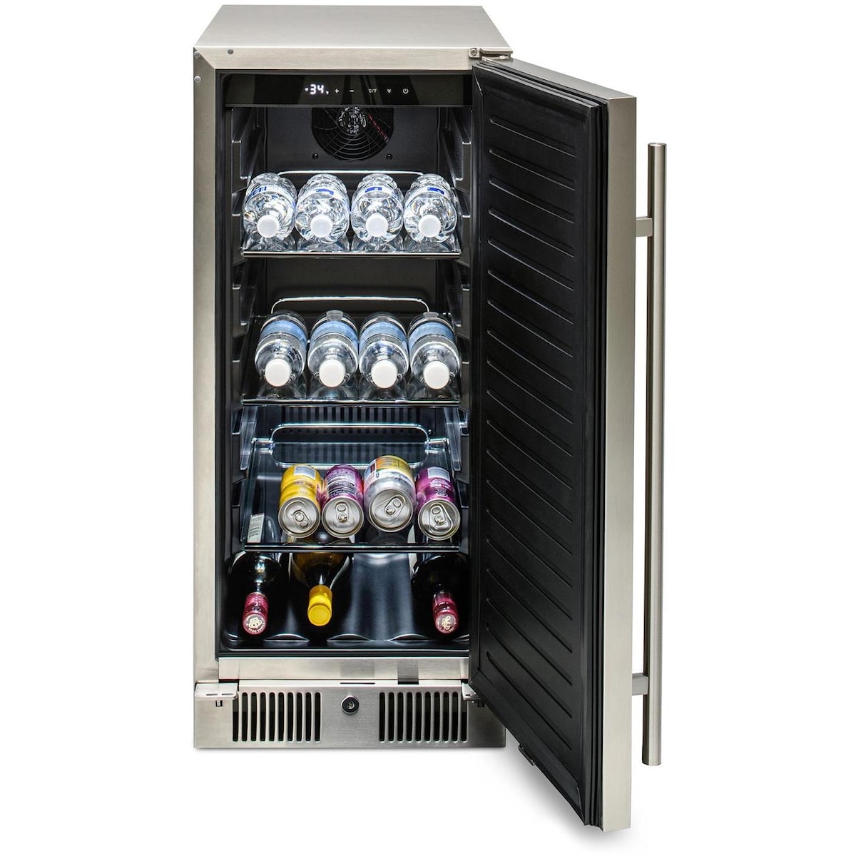 Blaze 15-In 3.2 Cu. Ft. Outdoor Rated Refrigerator - BLZ-SSRF-15