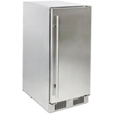 Blaze 15-In 3.2 Cu. Ft. Outdoor Rated Refrigerator - BLZ-SSRF-15