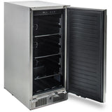 Blaze 15-In 3.2 Cu. Ft. Outdoor Rated Refrigerator - BLZ-SSRF-15