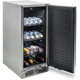 Blaze 15-In 3.2 Cu. Ft. Outdoor Rated Refrigerator - BLZ-SSRF-15