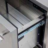 Blaze 23.5-In 5.1 Cu. Ft. Outdoor Rated Double Drawer Refrigerator - BLZ-SSRF-DBDR5.1