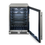 Blaze 24-In 5.5 Cu. Ft Outdoor Rated Beverage Cooler - BLZ-GDBEV-5.5