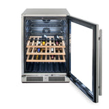 Blaze 24-In 5.5 Cu. Ft Outdoor Rated Beverage Cooler - BLZ-GDBEV-5.5