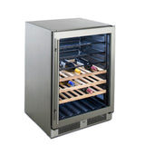 Blaze 24-In 5.5 Cu. Ft Outdoor Rated Beverage Cooler - BLZ-GDBEV-5.5