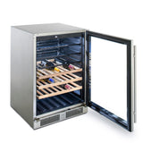 Blaze 24-In 5.5 Cu. Ft Outdoor Rated Beverage Cooler - BLZ-GDBEV-5.5