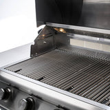 Blaze LTE 40-Inch 5-Burner Gas Grill with Rear Burner and Built-in Lighting System - BLZ-5LTE2-LP/NG