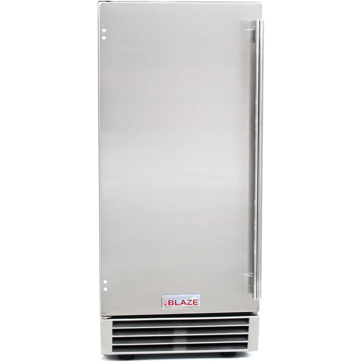 Blaze 50 Lb. 15-Inch Outdoor Ice Maker with Gravity Drain - BLZ-ICEMKR-50GR