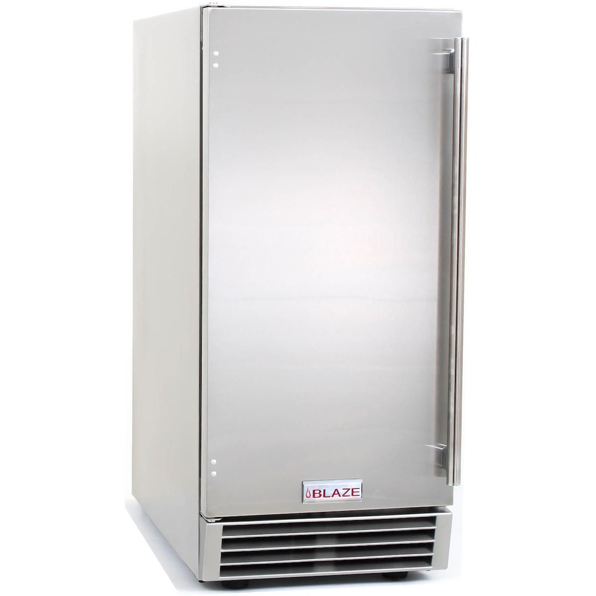 Blaze 50 Lb. 15-Inch Outdoor Ice Maker with Gravity Drain - BLZ-ICEMKR-50GR