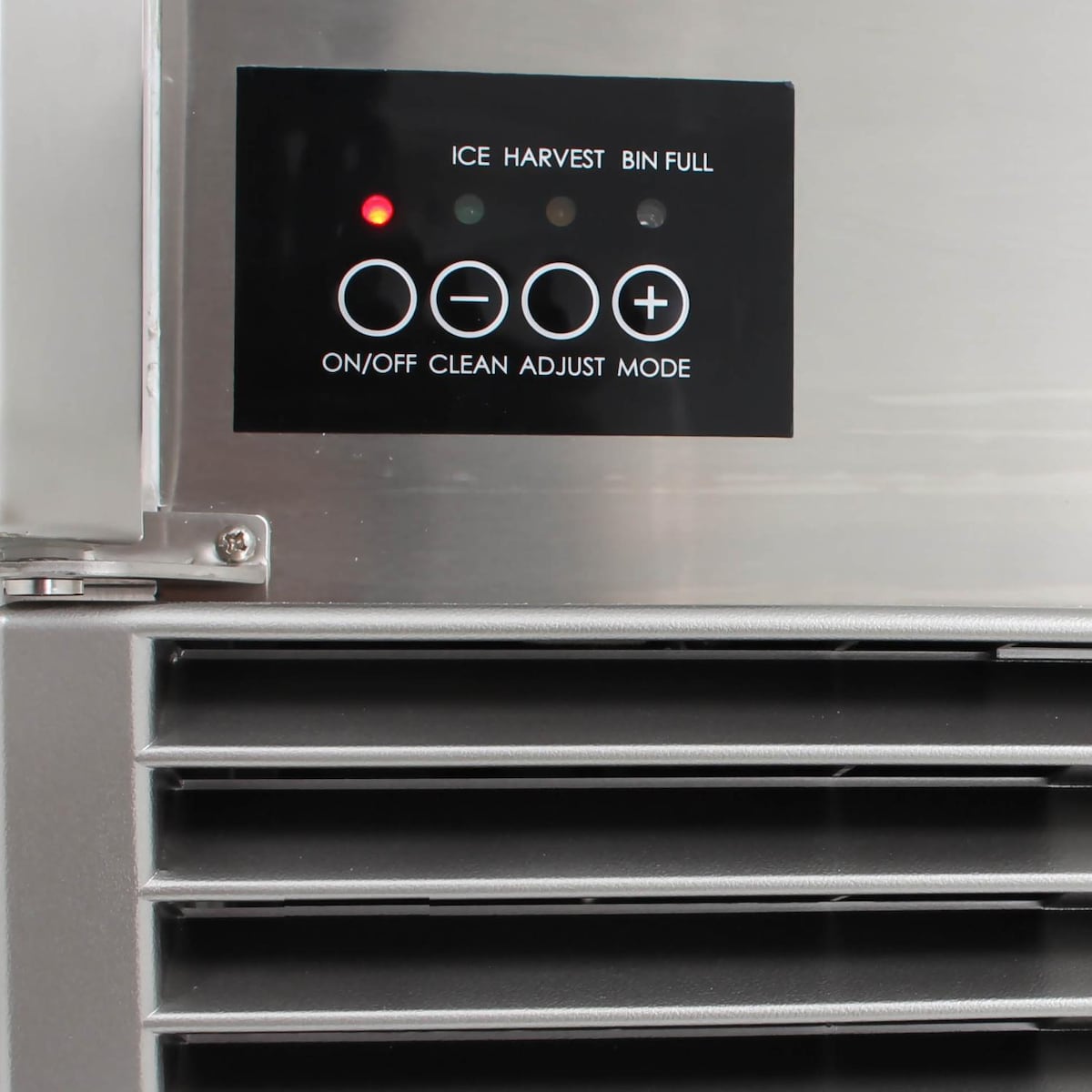 Blaze 50 Lb. 15-Inch Outdoor Ice Maker with Gravity Drain - BLZ-ICEMKR-50GR