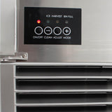 Blaze 50 Lb. 15-Inch Outdoor Ice Maker with Gravity Drain - BLZ-ICEMKR-50GR