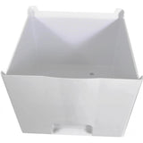 Blaze 50 Lb. 15-Inch Outdoor Ice Maker with Gravity Drain - BLZ-ICEMKR-50GR