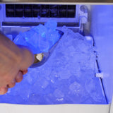 Blaze 50 Lb. 15-Inch Outdoor Ice Maker with Gravity Drain - BLZ-ICEMKR-50GR