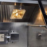 Blaze LTE 40-Inch 5-Burner Gas Grill with Rear Burner and Built-in Lighting System - BLZ-5LTE2-LP/NG