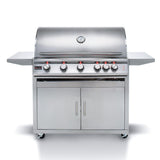 Blaze LTE 40-Inch 5-Burner Gas Grill with Rear Burner and Built-in Lighting System - BLZ-5LTE2-LP/NG