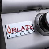 Blaze LTE 40-Inch 5-Burner Gas Grill with Rear Burner and Built-in Lighting System - BLZ-5LTE2-LP/NG