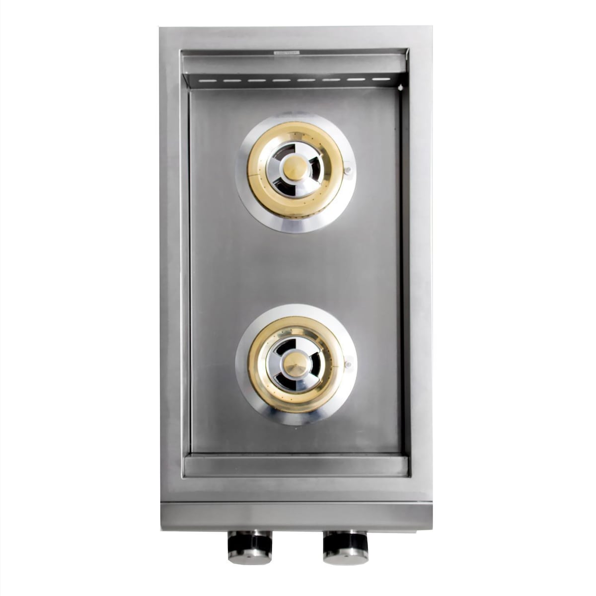 Blaze LTE Built-In Double Side Burner with Lights - BLZ-SB2LTE-LP/NG