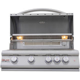 Blaze Premium LTE+ Marine Grade 4-Burner Gas Grill - BLZ-4LTE3MG-LP/NG