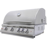 Blaze Premium LTE+ Marine Grade 4-Burner Gas Grill - BLZ-4LTE3MG-LP/NG