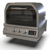Blaze 26-Inch Gas Outdoor Oven With Rotisserie - BLZ-26-PZOVN-LP/NG