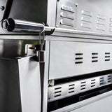 Blaze Professional LUX 44-Inch 4-Burner Gas Grill with Rear Infrared Burner - BLZ-4PRO-LP/NG