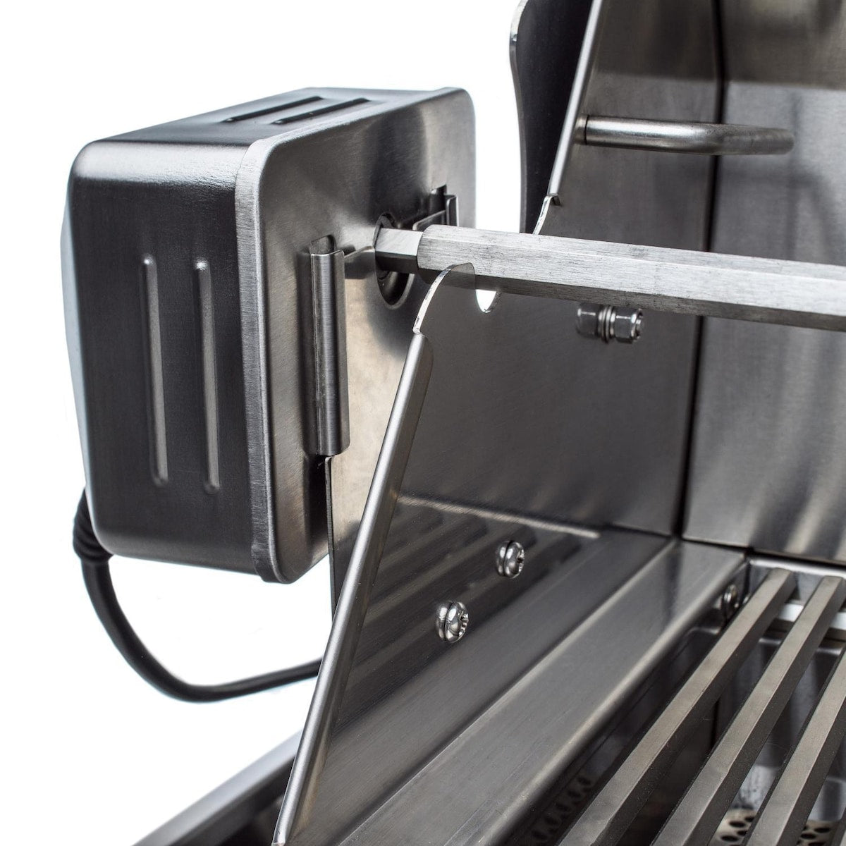 Blaze Professional LUX 44-Inch 4-Burner Gas Grill with Rear Infrared Burner - BLZ-4PRO-LP/NG