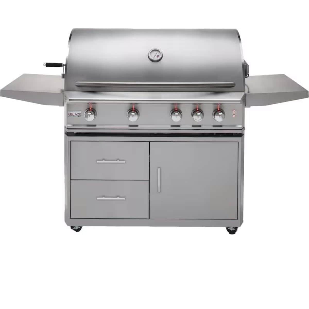 Blaze Professional LUX 44-Inch 4-Burner Gas Grill with Rear Infrared Burner - BLZ-4PRO-LP/NG
