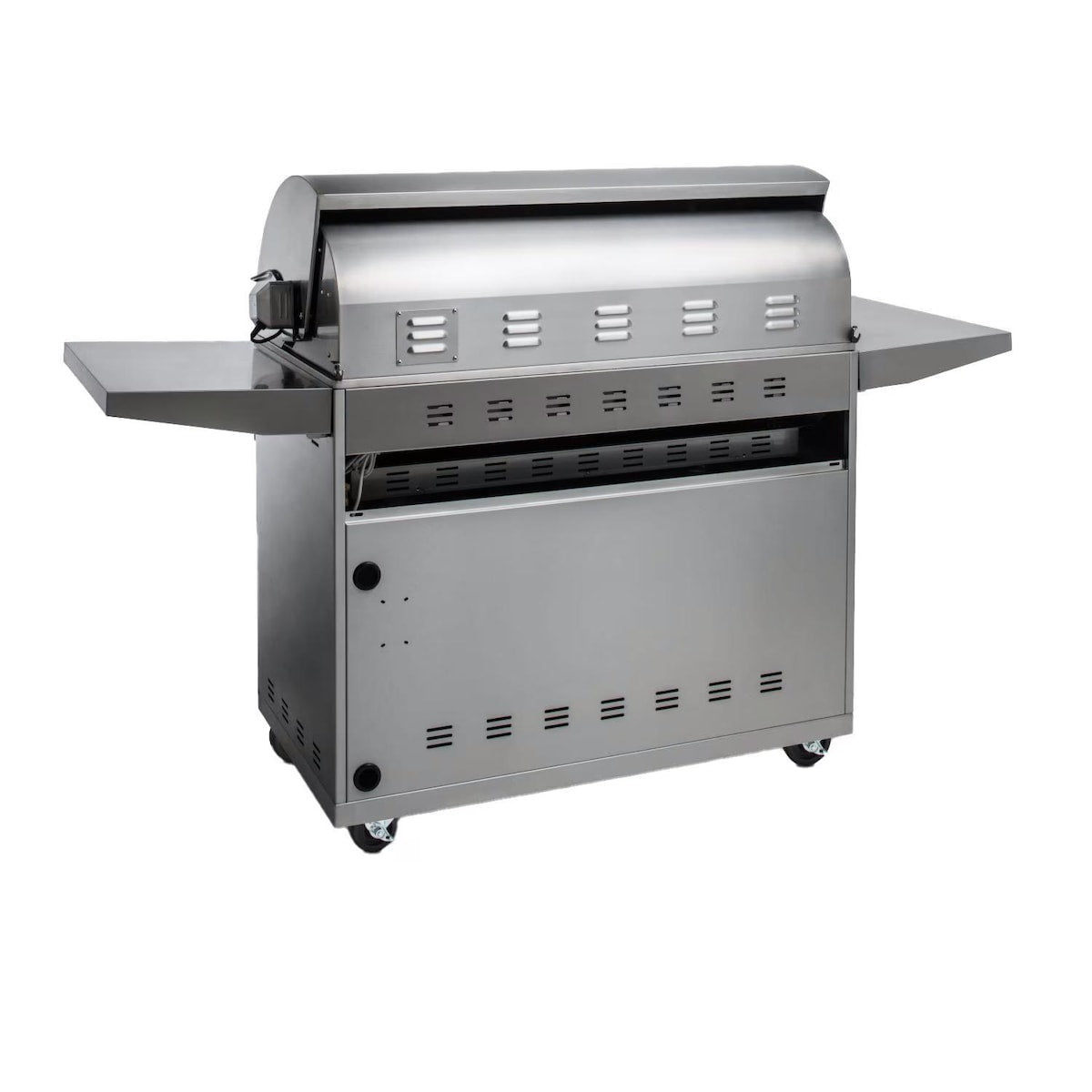 Blaze Professional LUX 44-Inch 4-Burner Gas Grill with Rear Infrared Burner - BLZ-4PRO-LP/NG