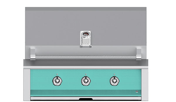 Aspire By Hestan 36" Outdoor Built-In Grill with 3 U-Burner - EAB36