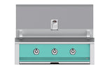 Aspire By Hestan 36" Outdoor Built-In Grill with 3 U-Burner - EAB36