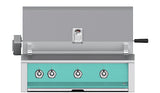 Aspire By Hestan 36" Outdoor Built-In Grill with 3 U-Burner &  Rotisserie - EABR36