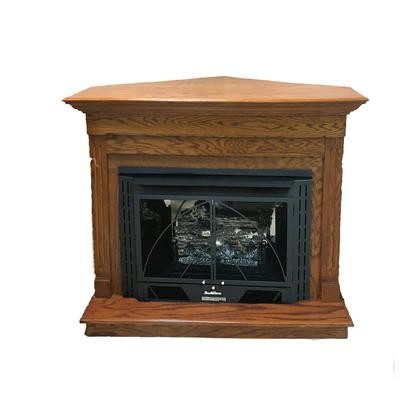 Buck Classic Corner Mantel For Models 329B, 384, and 34ZC