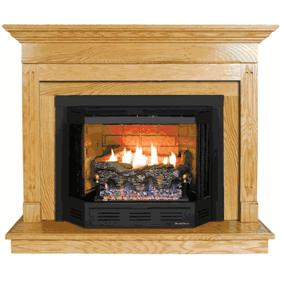 Buck Contemporary Mantel For Models 329B, 384, and 34ZC