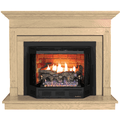 Buck Contemporary Mantel For Models 329B, 384, and 34ZC