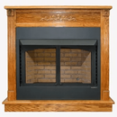 Buck Standard Mantel for 36" ZCBB Stoves