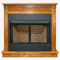 Buck Standard Mantel for 36" ZCBB Stoves