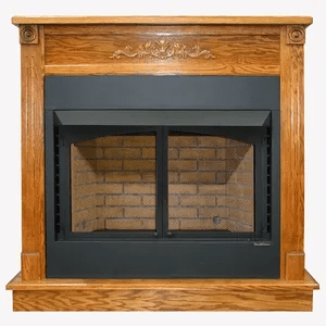 Buck Standard Mantel for 36" ZCBB Stoves