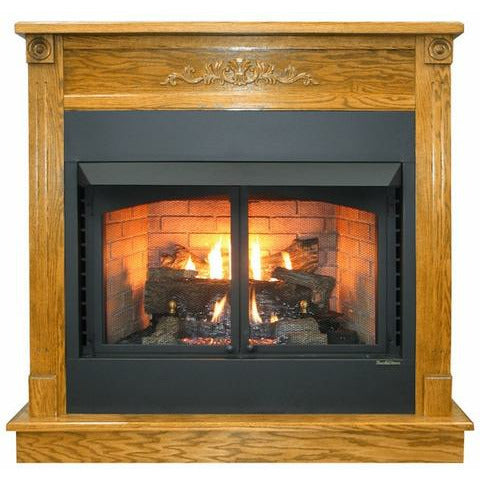 Buck Deluxe Mantel For Models 1110 and 1127 Gas Stoves