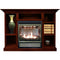 Buck 1127 Vent Free Natural Gas Stove with Prestige Mantel Combo - NV 11272NATPRES