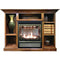 Buck 1127 Vent Free Natural Gas Stove with Prestige Mantel Combo - NV 11272NATPRES