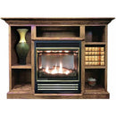 Buck 1127 Vent Free Gas Stove with Prestige Mantel Combo NV 11272LPPRES