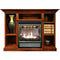 Buck Prestige Bookcase Mantel For 1110 and 1127 Gas Stoves