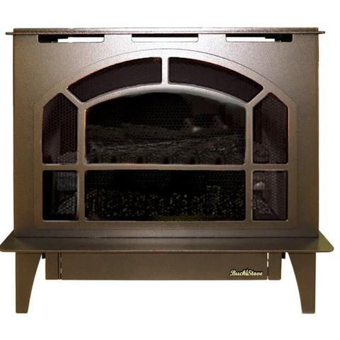 Buck Townsend II Vent-Free Steel Gas Stove NV S-TOWNSEND